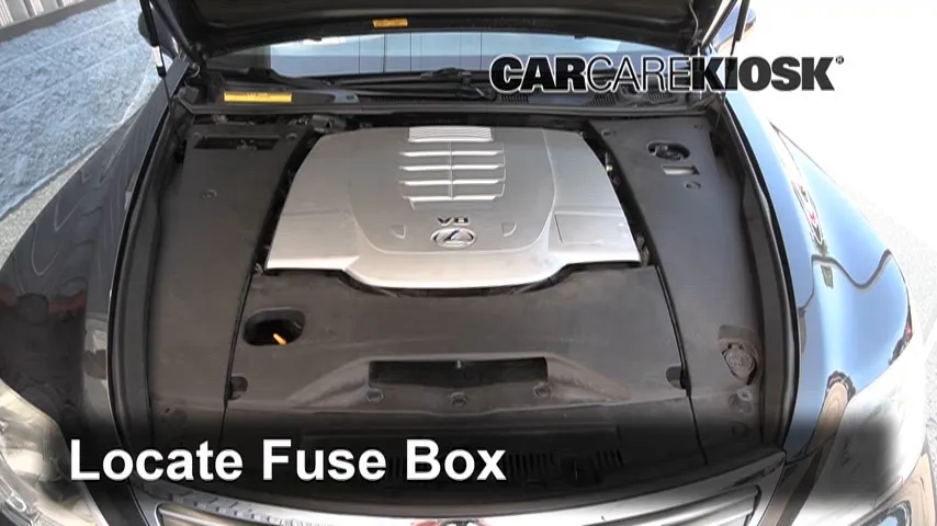 2008 Lexus LS460 4.6L V8 Fusible (motor)